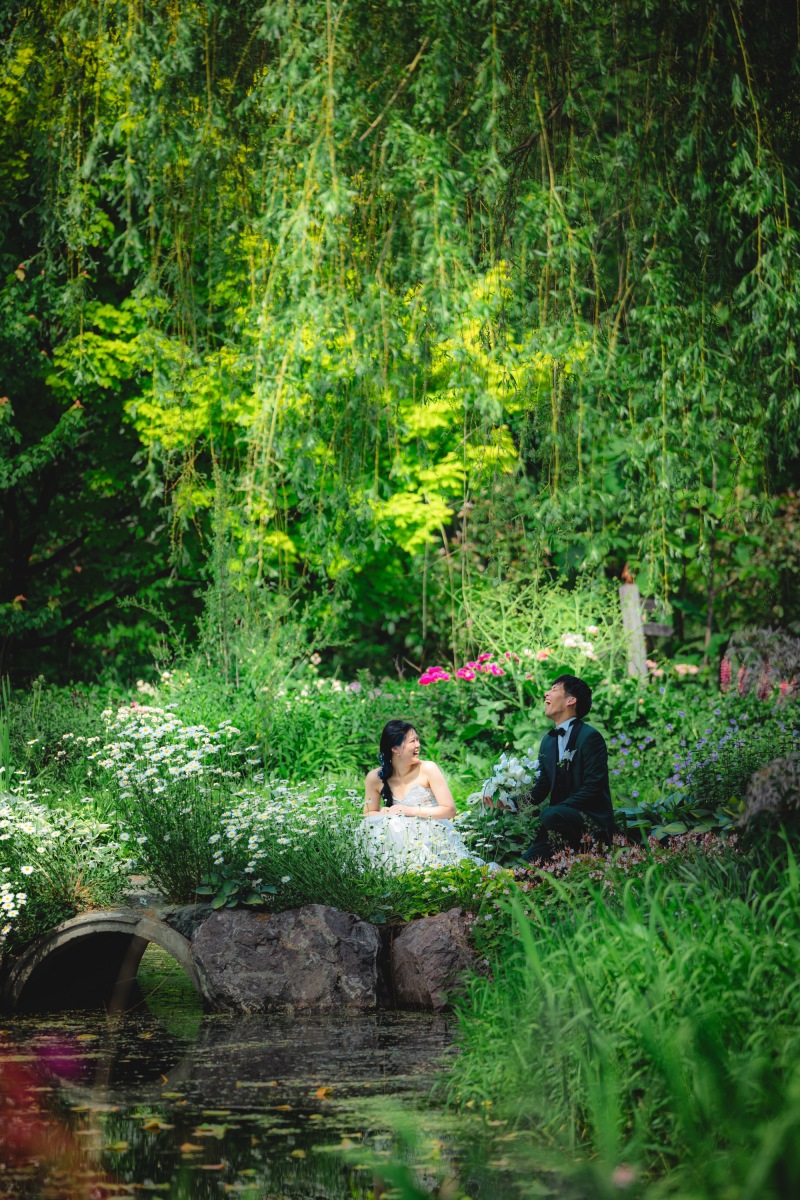 風と音楽が奏でる、ふたりの庭 【北海道】
