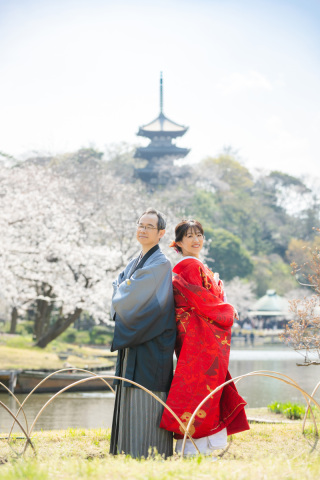 結婚記念日に撮影を！