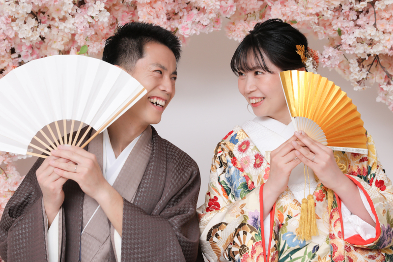 ★桜も紅葉も撮りたい方必見★【屋内庭園スタジオ in 横浜みなとみらい店】