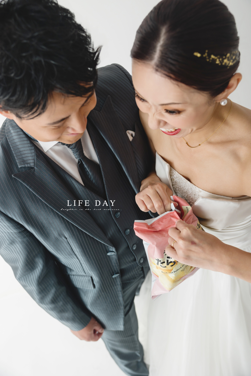 ポテチが生み出すハーモニー