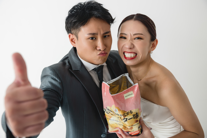 ポテチが生み出すハーモニー