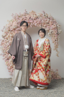 屋内庭園スタジオで様々な季節を1日で楽しめます！【みなとみらい店】