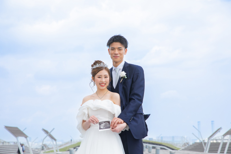 開放感たっぷりな大さん橋ロケーション！！！