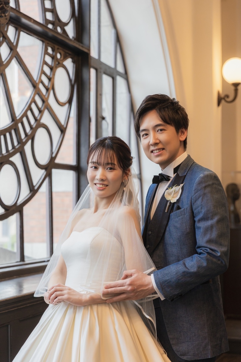 横浜の歴史を感じる開港記念会館【洋装ロケーション】