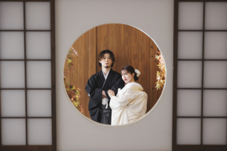 四季折々で撮る屋内庭園スタジオ♪