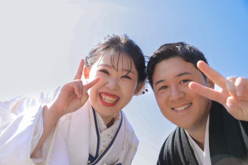 緑と青空ロケーション