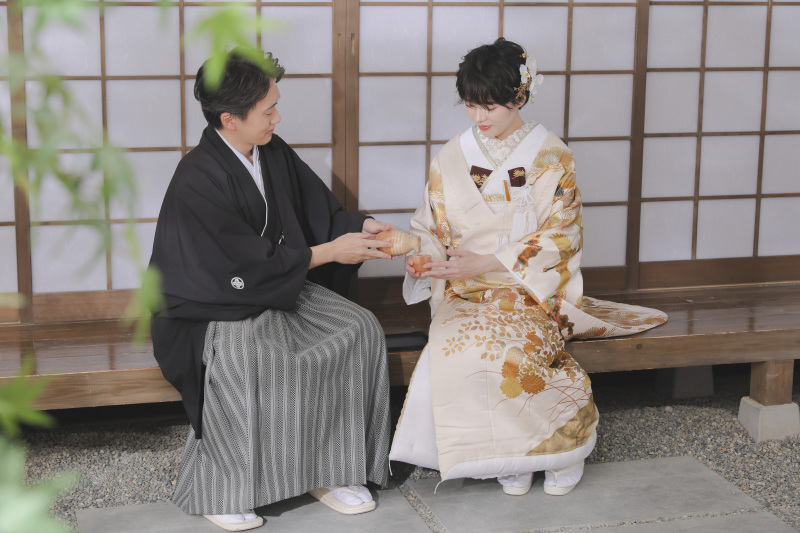 外のように撮影できる屋内庭園
