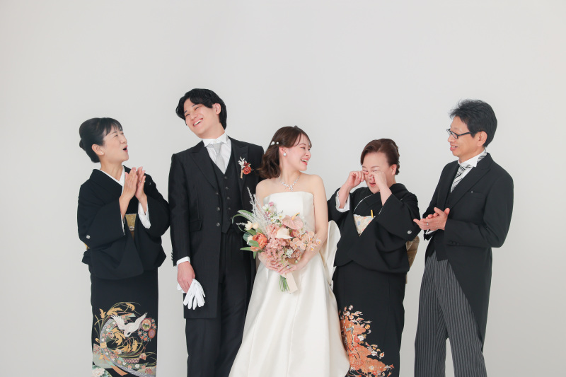 お花に囲まれたスタジオ！