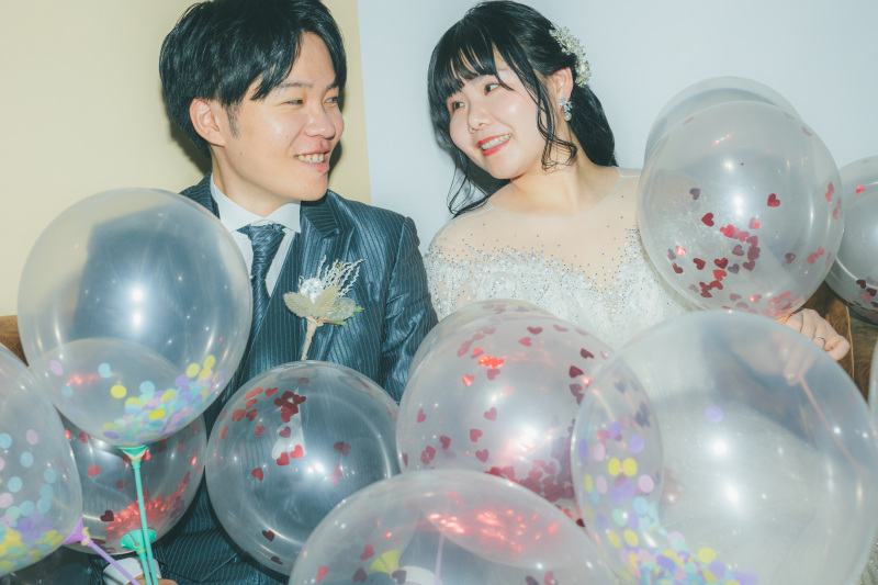 和装と洋装で残す特別な1日