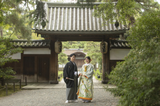 三溪園の自然と