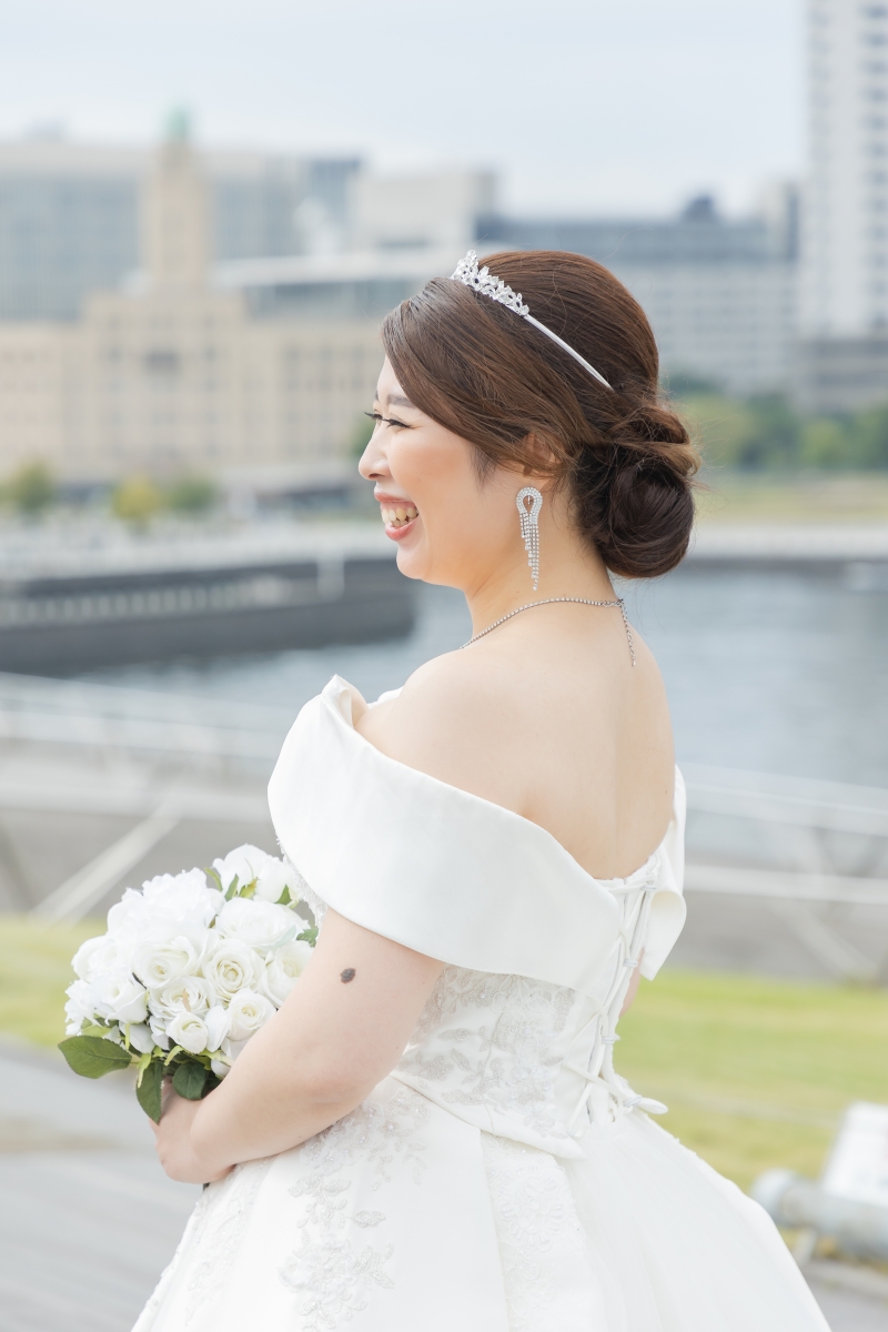 横からののシルエットも可愛いヘアスタイルのご紹介♪