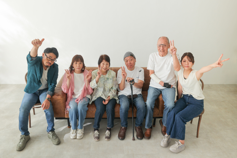 洋装ハウススタジオで家族フォト!