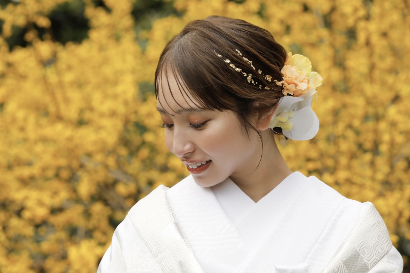 和装ヘアメイク♡