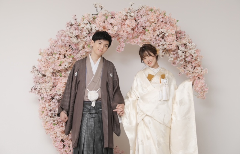 お着物と掛下コーデ&編み下ろしヘアスタイルのご案内♪