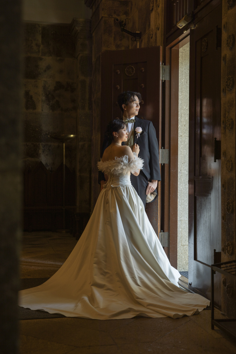 大倉山記念館でクラシカルな撮影