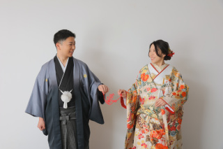 手作りアイテムが彩る思い出のウェディングフォト