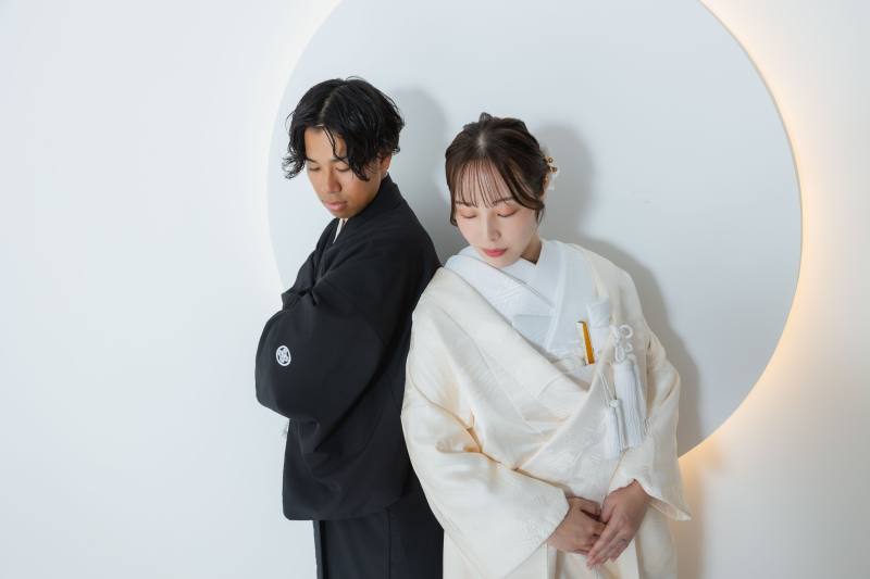 小物を使ってお二人らしく♪