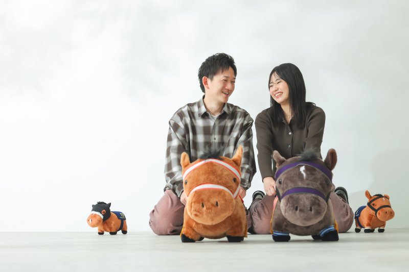 私服で残す結婚記念の写真