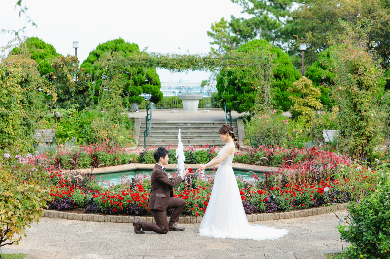 思い出の「港の見える丘公園」photo by 谷澤明美