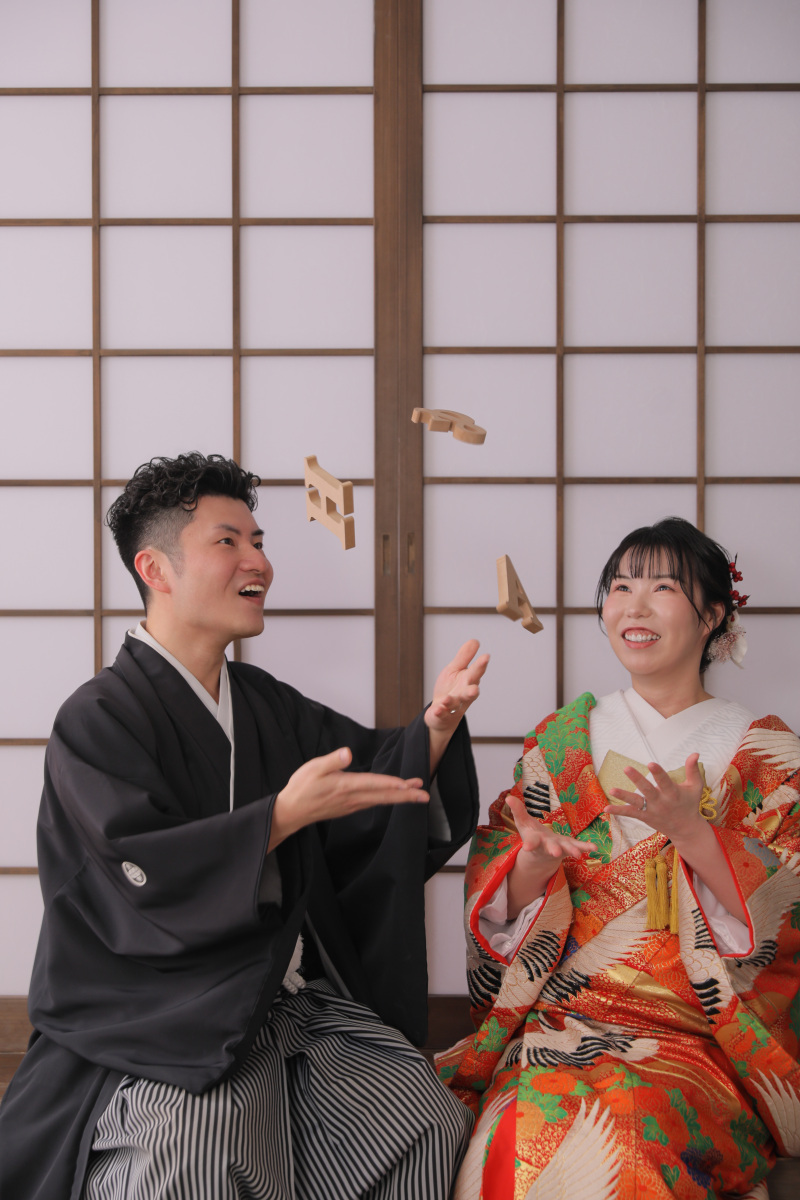 屋内庭園二着！