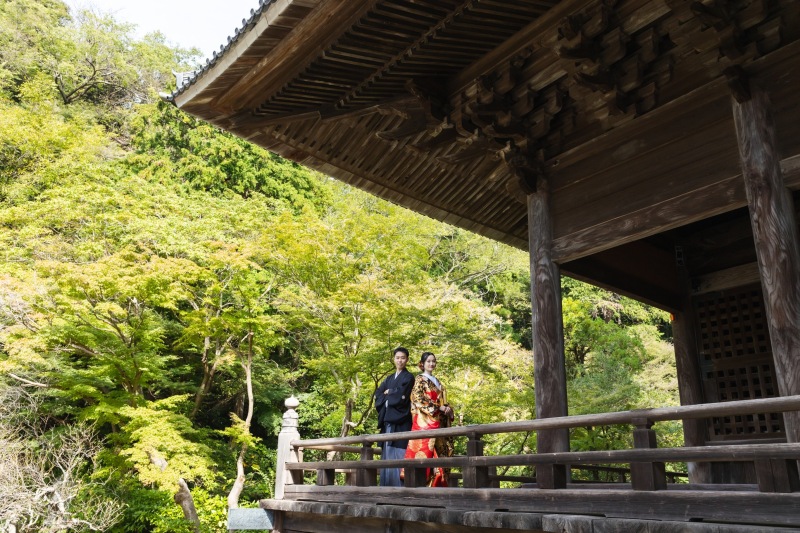 鎌倉　妙本寺　photo by Nishimori