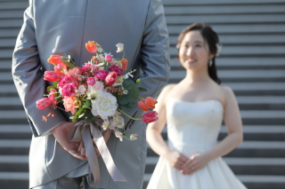 晴れた日の大桟橋