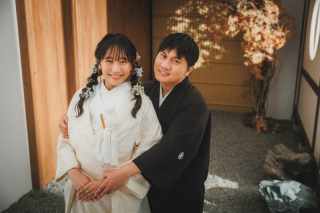 和装といえば屋内庭園!