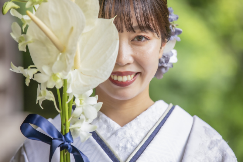 雨の日の妙本寺