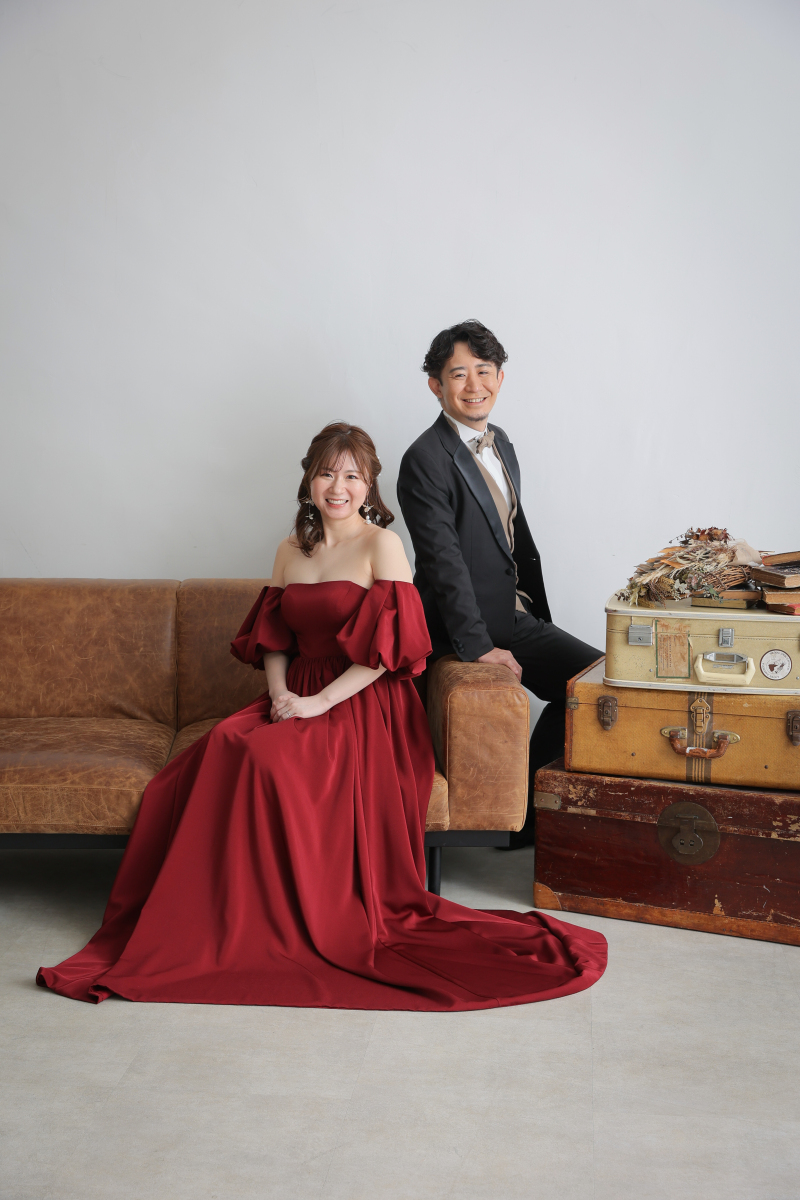 笑顔が絶えない洋装スタジオ撮影！