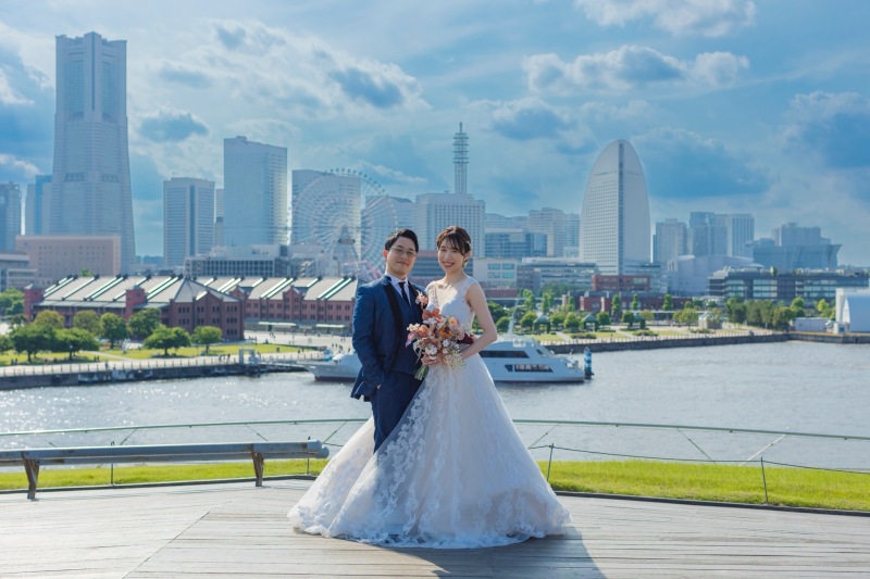 三溪園と大桟橋！和洋ロケプラン！