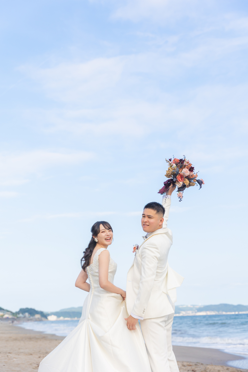 大好きな人と海