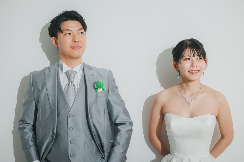 スタジオで和装も洋装も自由に撮影!