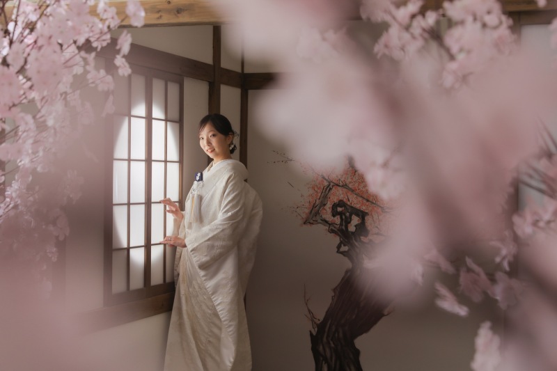 お二人らしさある写真に