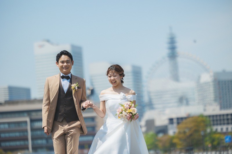 新緑みなとみらい、お散歩フォト