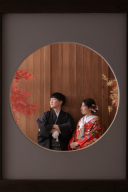 屋内庭園縦写真!