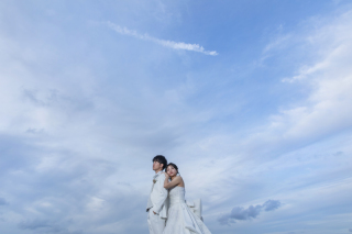 撮れたて！大桟橋〜【夜景】
