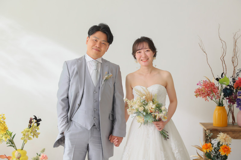 光が差し込む洋ハウススタジオ！