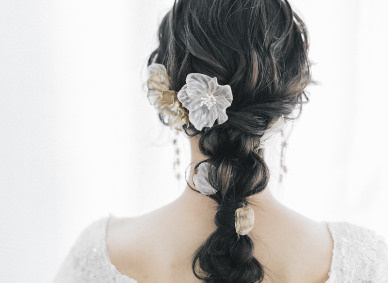 前撮りおすすめヘアメイク