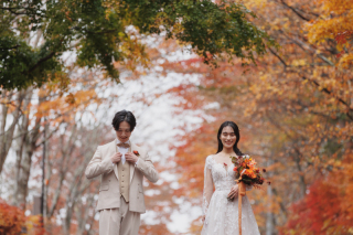 【軽井沢だより】紅葉ロケ残りわずか