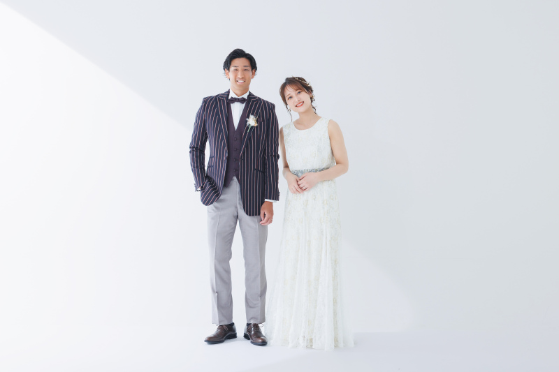 盛りだくさんの洋装前撮り！