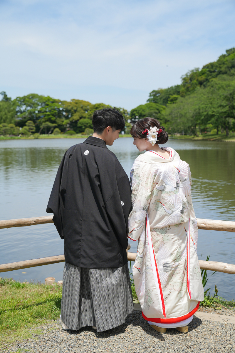 和装、洋装どちらも満足プラン