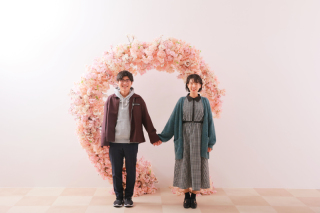 お気に入りのお洋服で♪