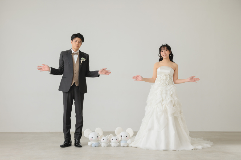 好きなアイテムと一緒に