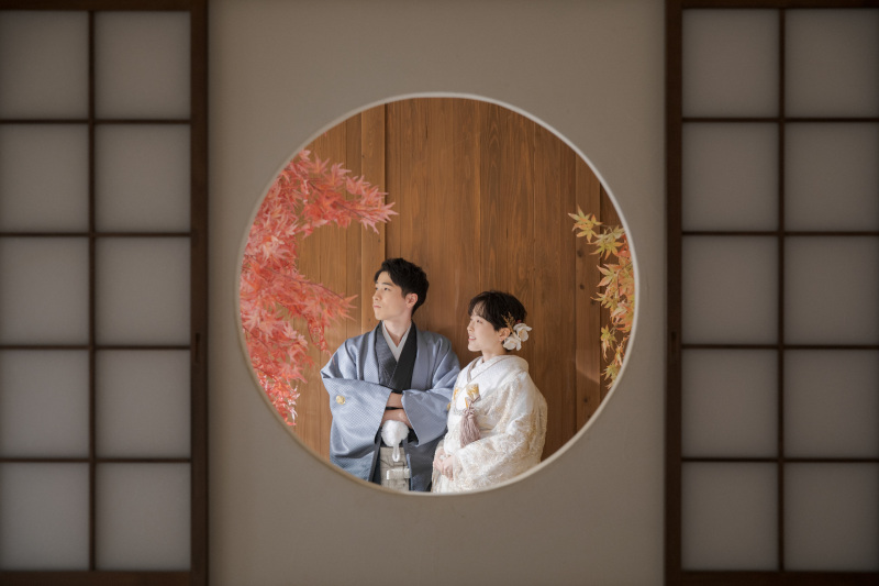 シンプルに残す屋内庭園