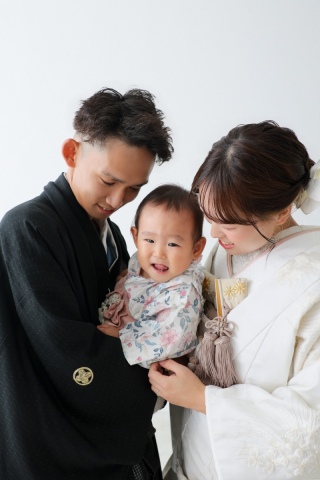 笑顔と優しさに満ちた特別な撮影