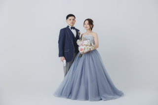 横浜駅前店のハウススタジオでの撮影♪