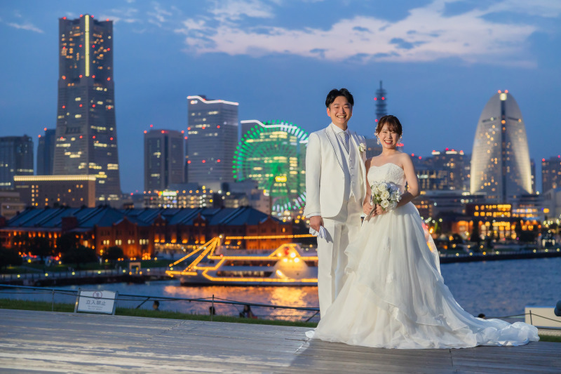 大桟橋夕景・夜景