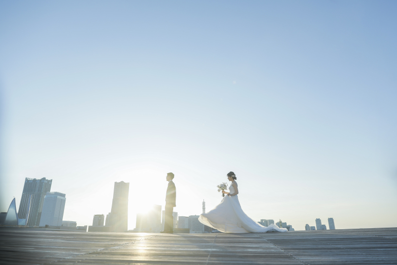 様々なポージングでお写真を残しましょう!