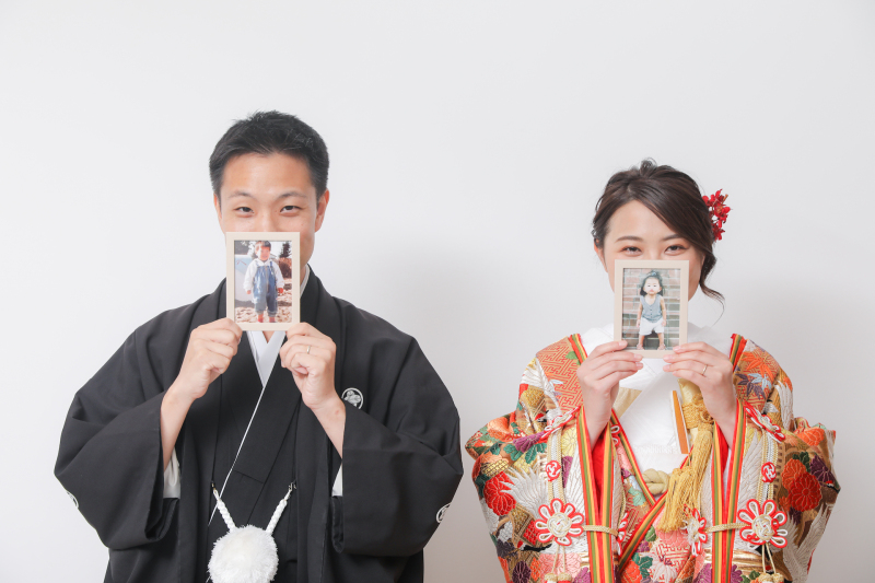 小さい頃のお写真と！！
