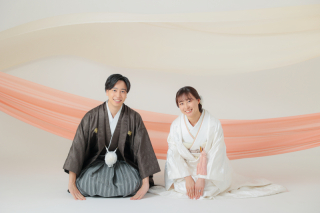 【自由度の高さ◎】前撮りを楽しむ！【和装フォト】